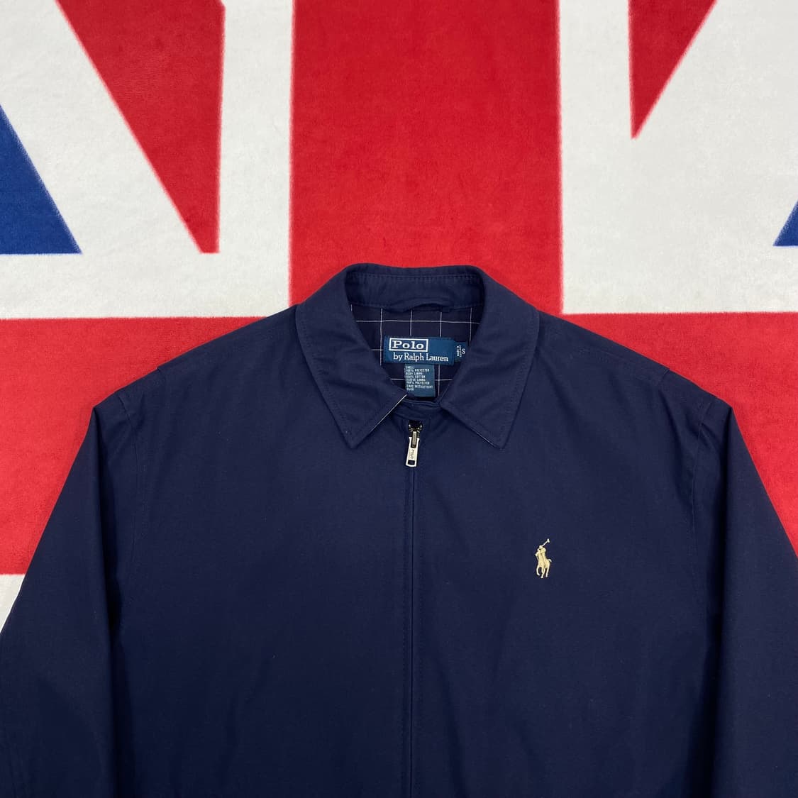 폴로 스윙톱 자켓 S 상품이미지3