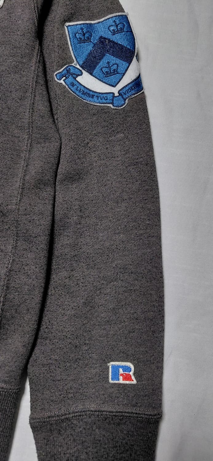 [M/남여공용] 러셀 애슬레틱 풀집업 후드 상품이미지3