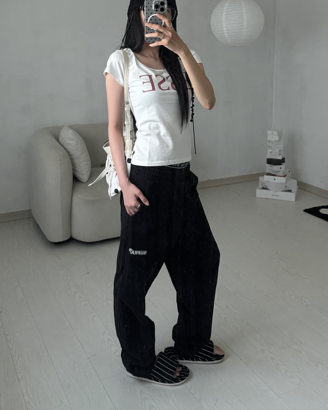 수프라 스웻팬츠 상품이미지2