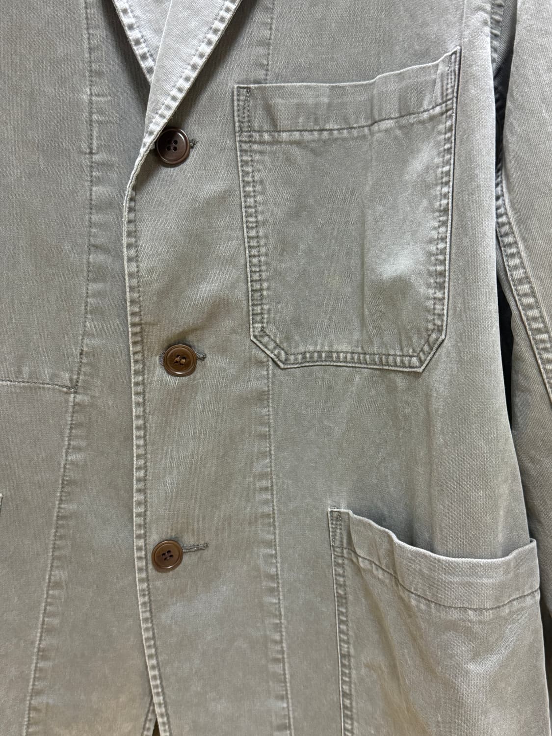 카키스 Khakis 빈티지 워크 자켓 3사이즈 상품이미지3