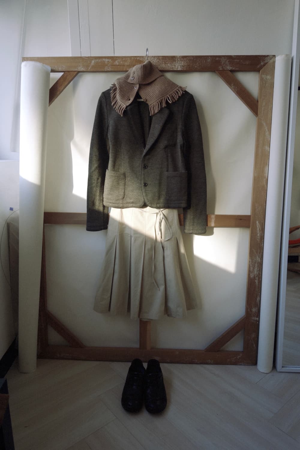 [GLOBAL RYTHME ESSENCE] wool blazer 상품이미지5