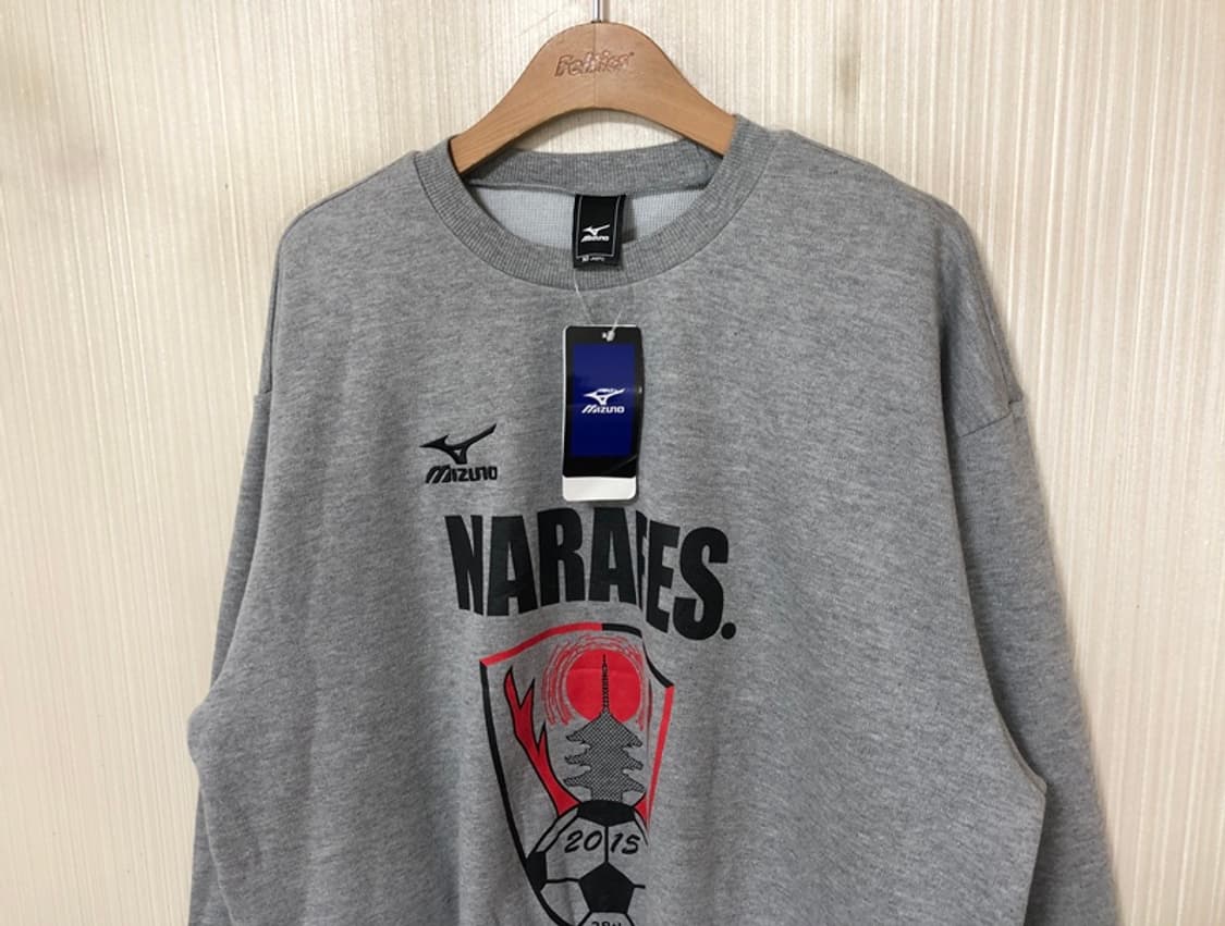 미즈노(MIZUNO) 맨투맨티셔츠 XO(2XL) 상품이미지7