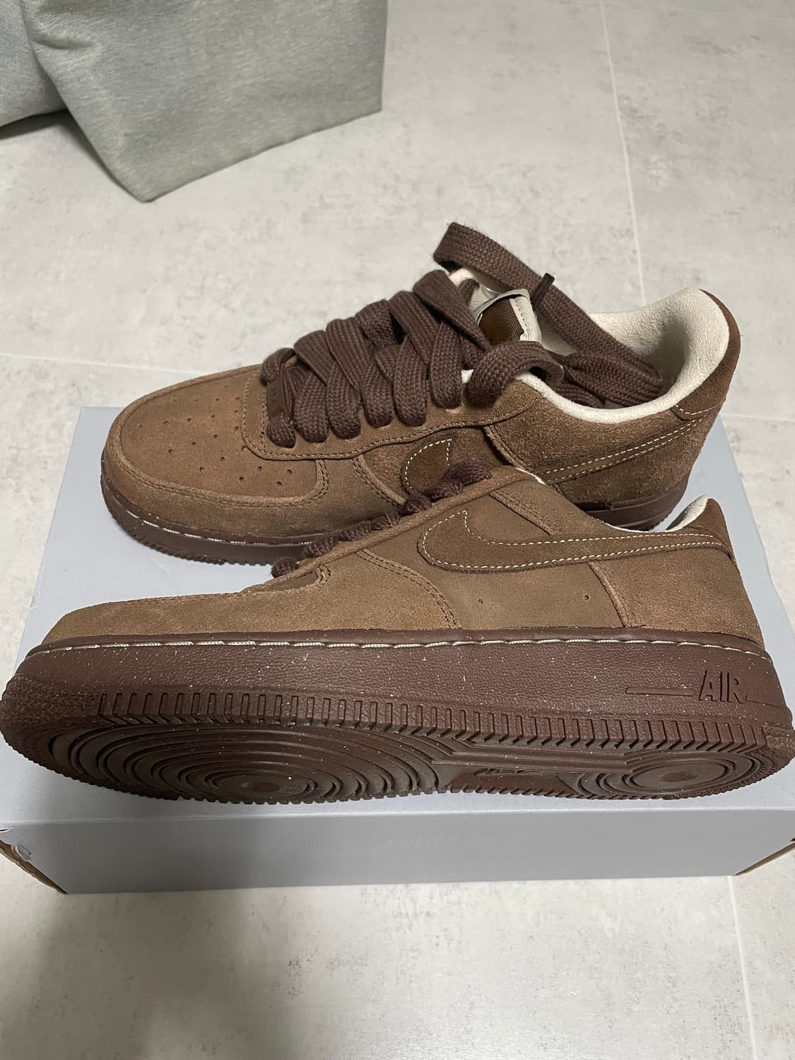 나이키 에어포스1 카카오 와우 250 상품이미지3