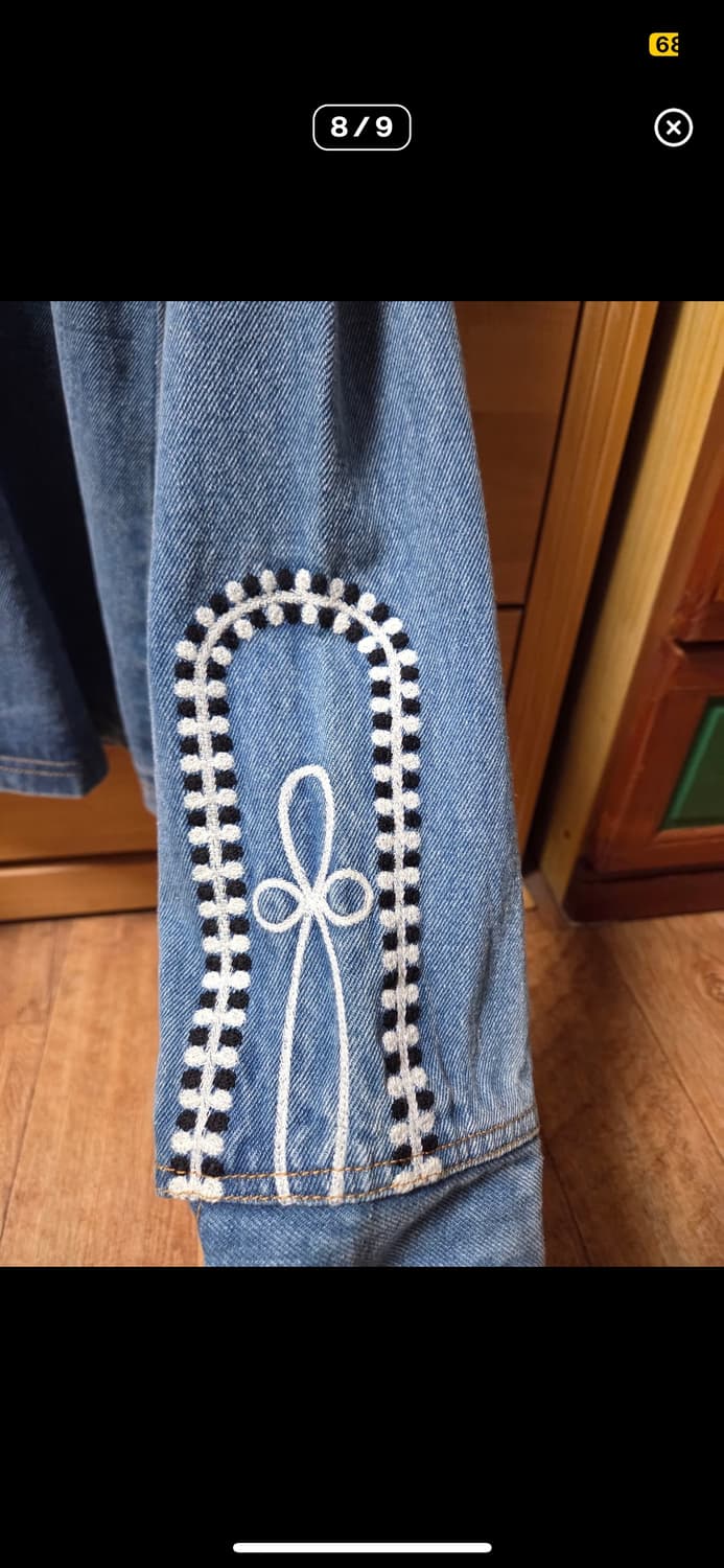 락마운트 블레로 웨스턴 데님 자켓 M사이즈 판매합니다. 상품이미지8