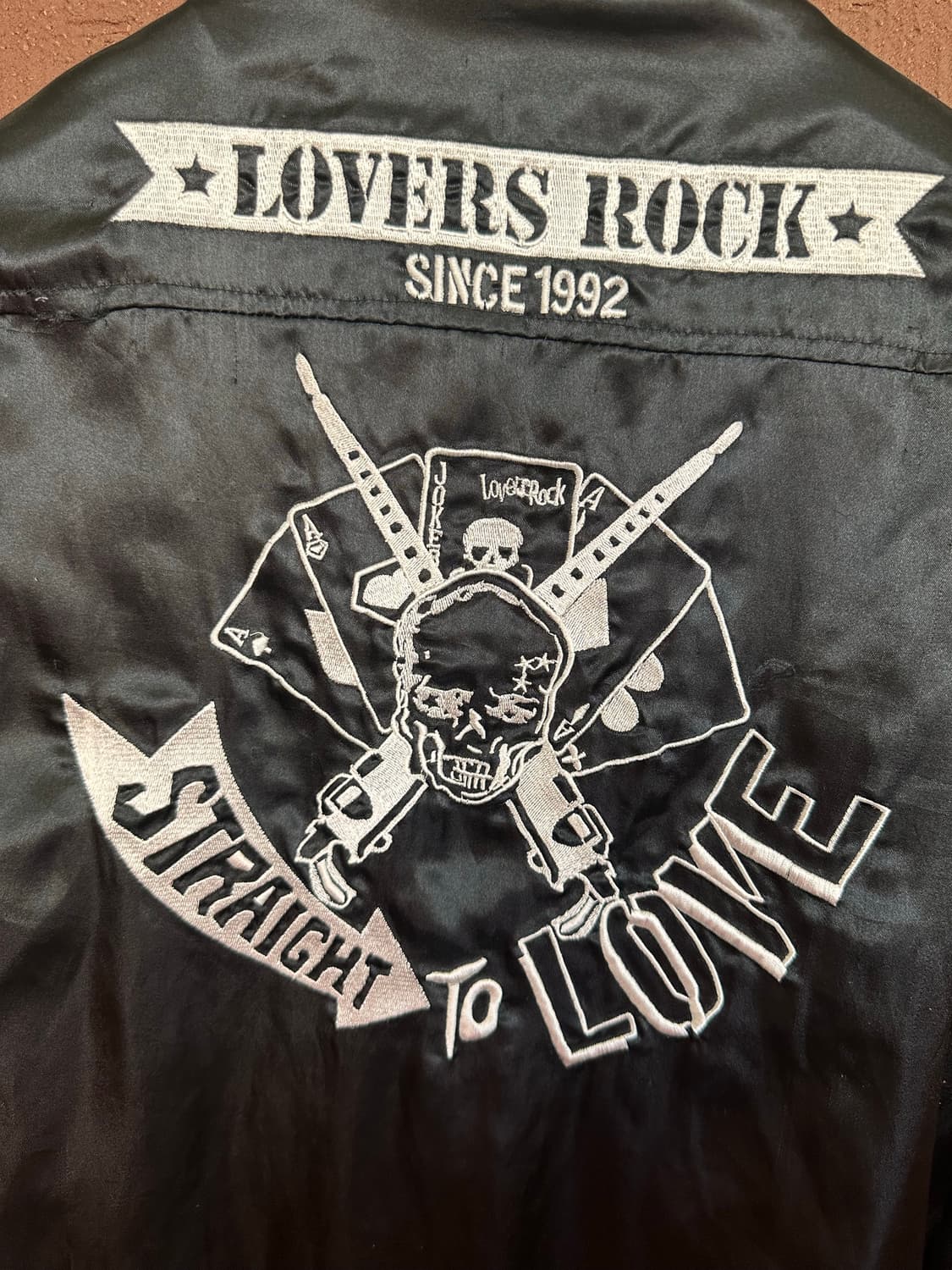 SUPERLoVERS punk skull point jacket 상품이미지8