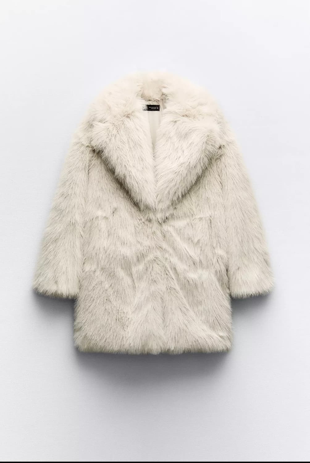 퍼 자켓 faux fur jacket  코트 상품이미지1