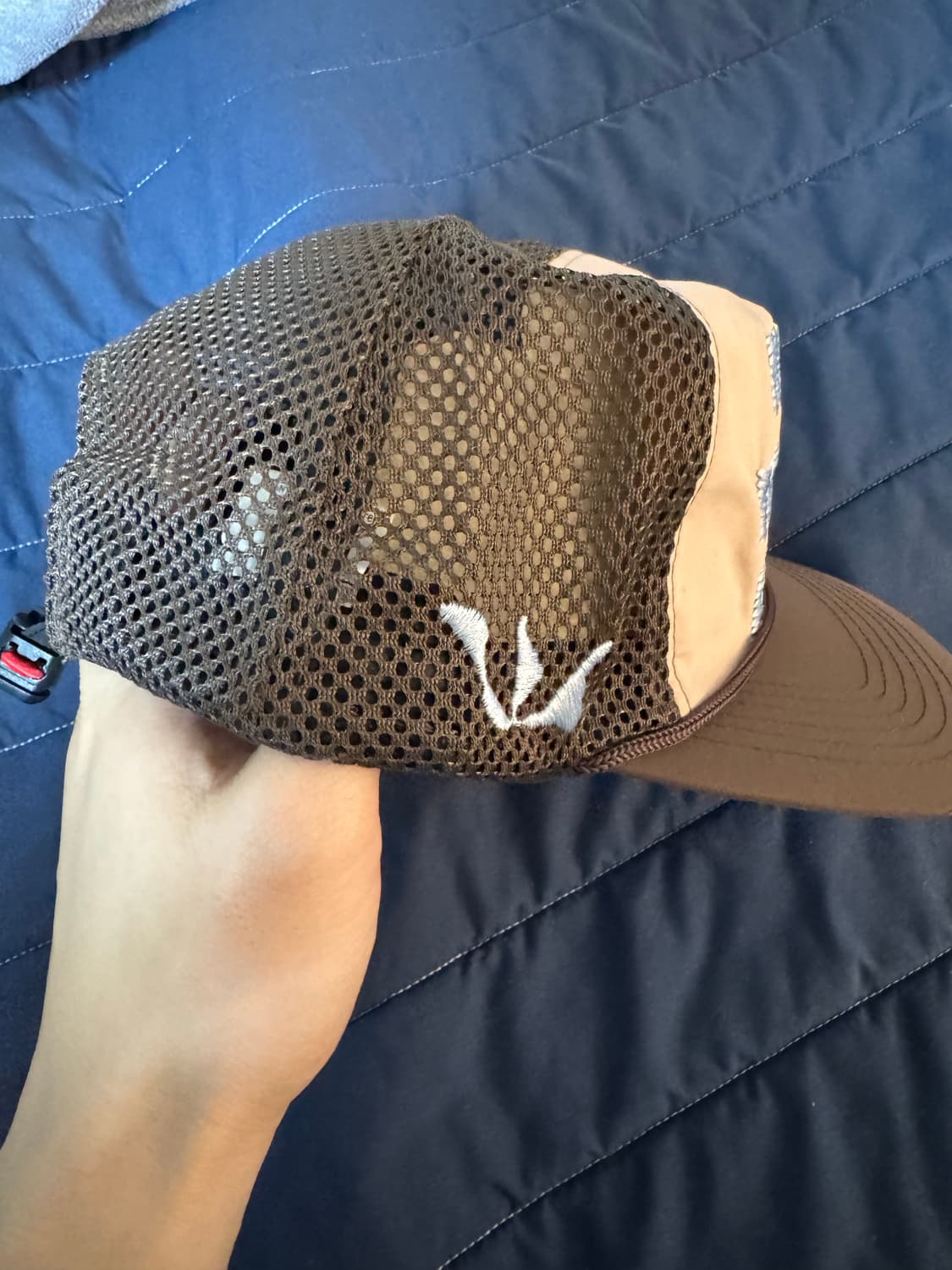 알렉스조노 x 우즈 러닝캡 상품이미지2