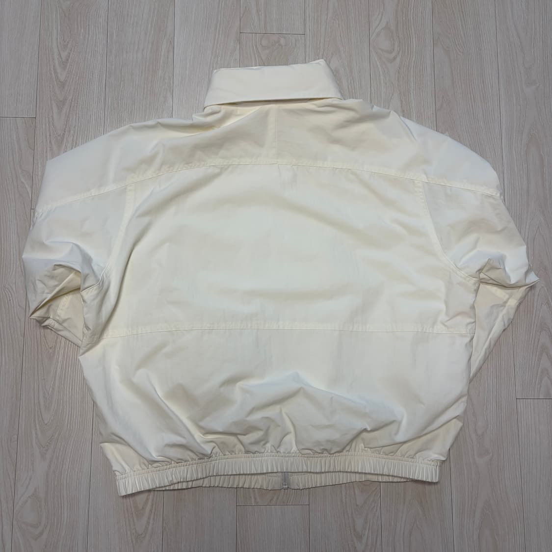 슈프림 스펠아웃 트랙자켓 화이트 m사이즈 상품이미지2