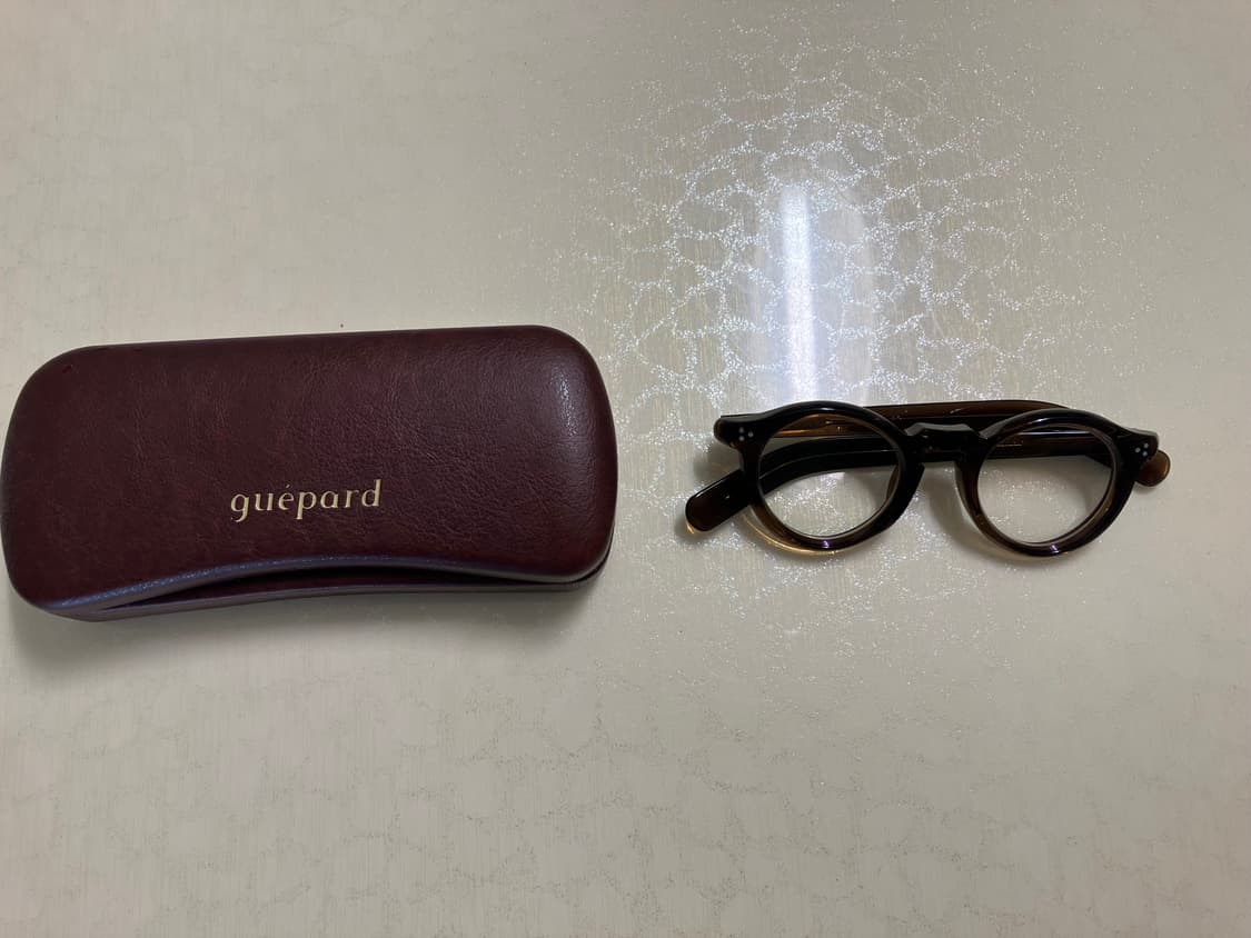 규파드gp07 안경 새제품급 싸게 팝니다 상품이미지1