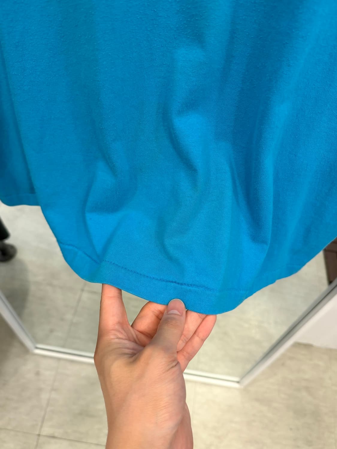 90s Hanes 헤인즈 빈티지 반팔 티셔츠 (made in USA) 상품이미지5