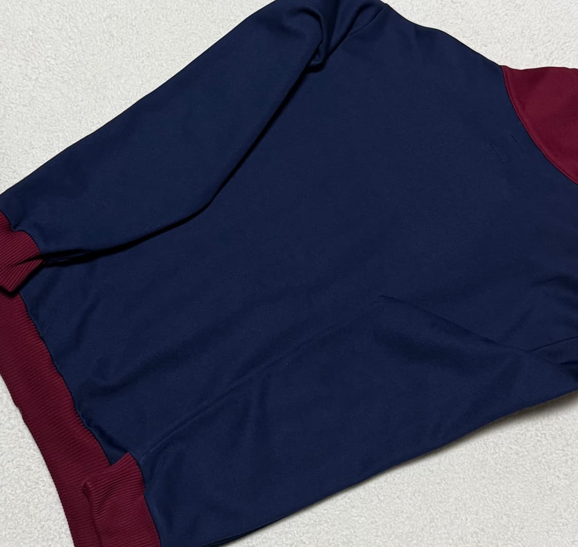 아디다스 딥네이비 버건디 져지 셋업 상품이미지8