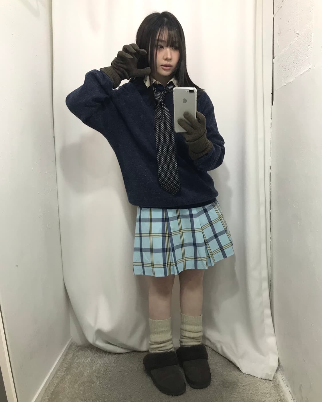 네이비 프레피 코디 세트 🤍 상품이미지3