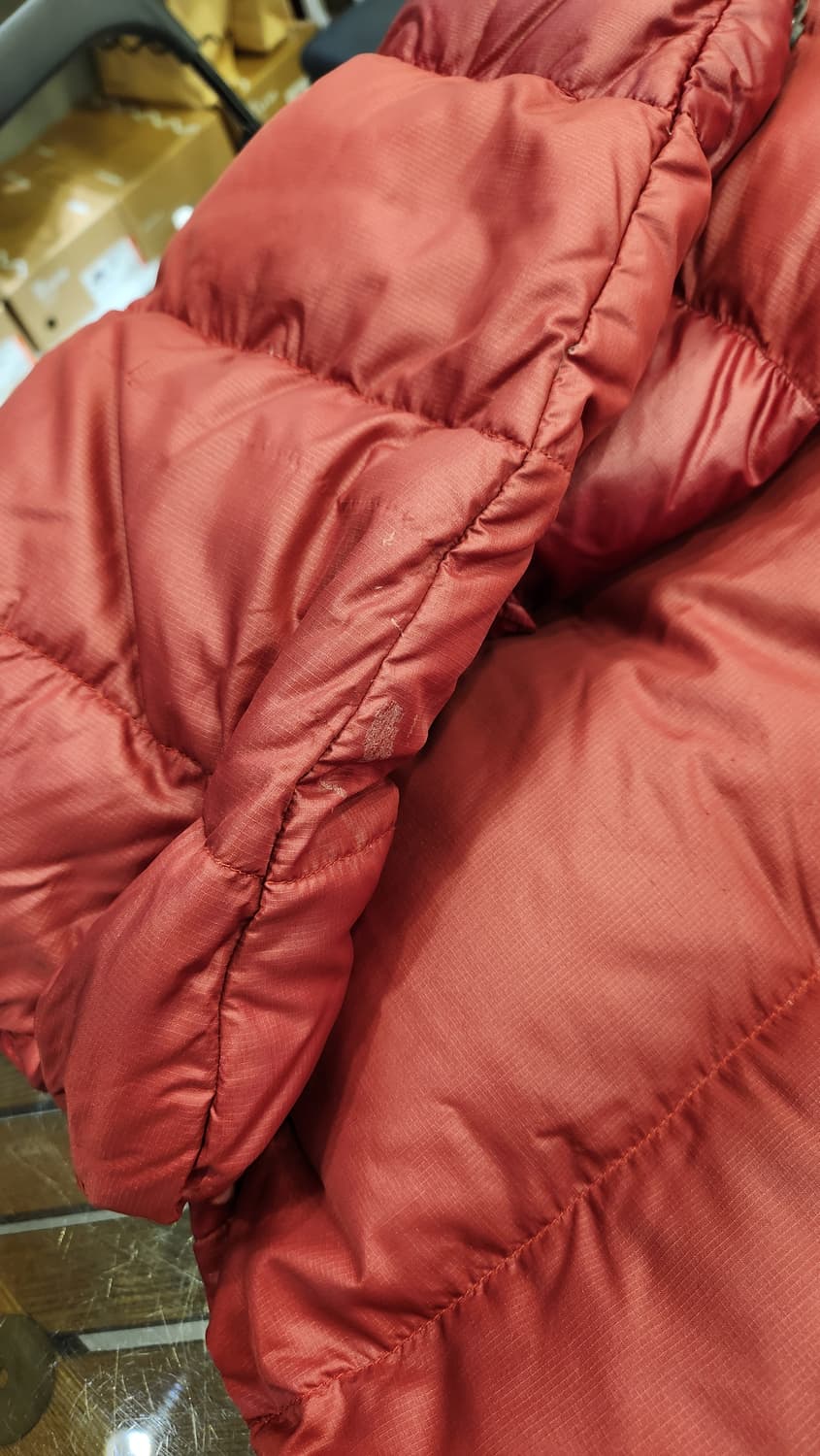 노스페이스 눕시 빨강 xs 상품이미지8