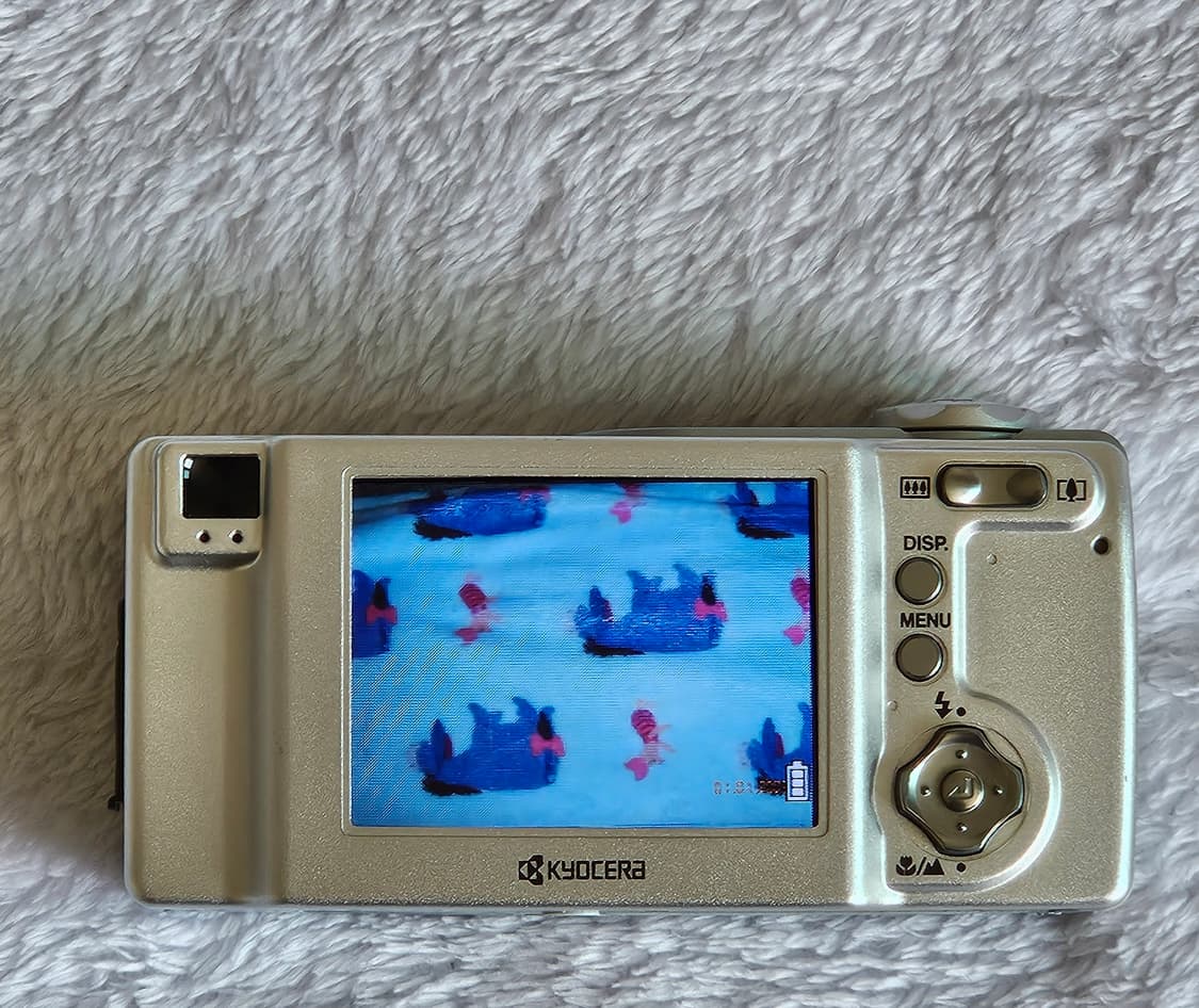 KYOCERA Finecam L3v(쿄세라 파인캠 L3v) 상품이미지3