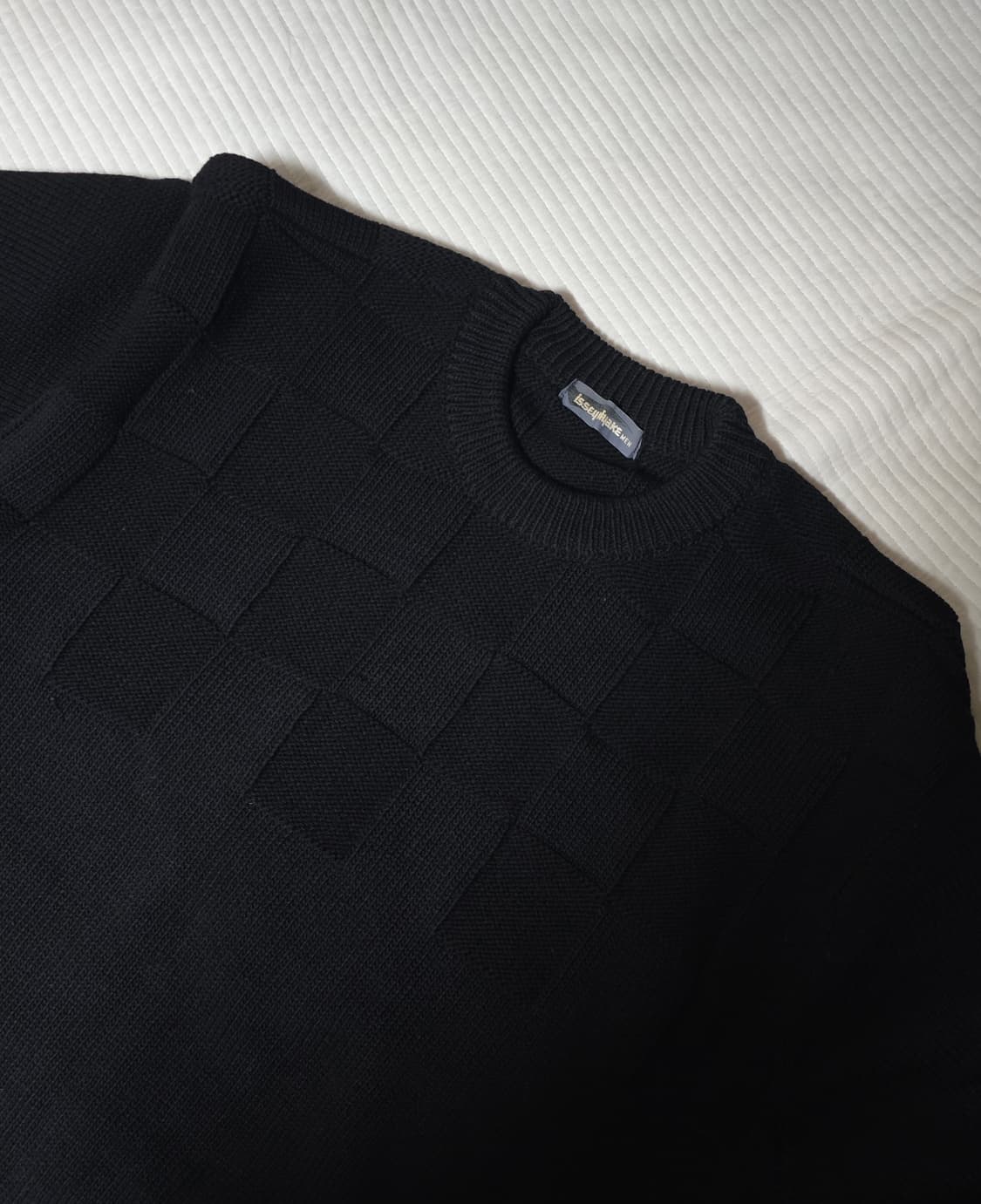 이세이 미야케 맨 니트 상품이미지5