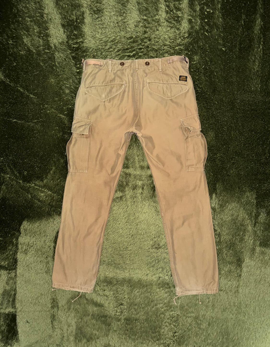 [L] 에드윈 재팬 헤비 코튼 M51 밀리터리 코튼 카고 팬츠 상품이미지7