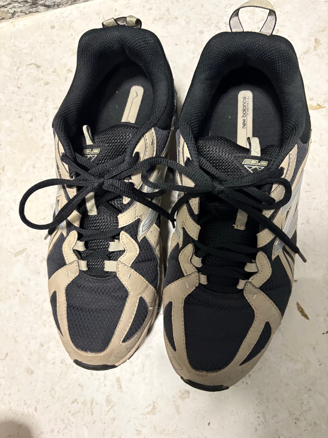 뉴발란스 ML610T 알루미늄 블랙 - D 스탠다드 상품이미지2