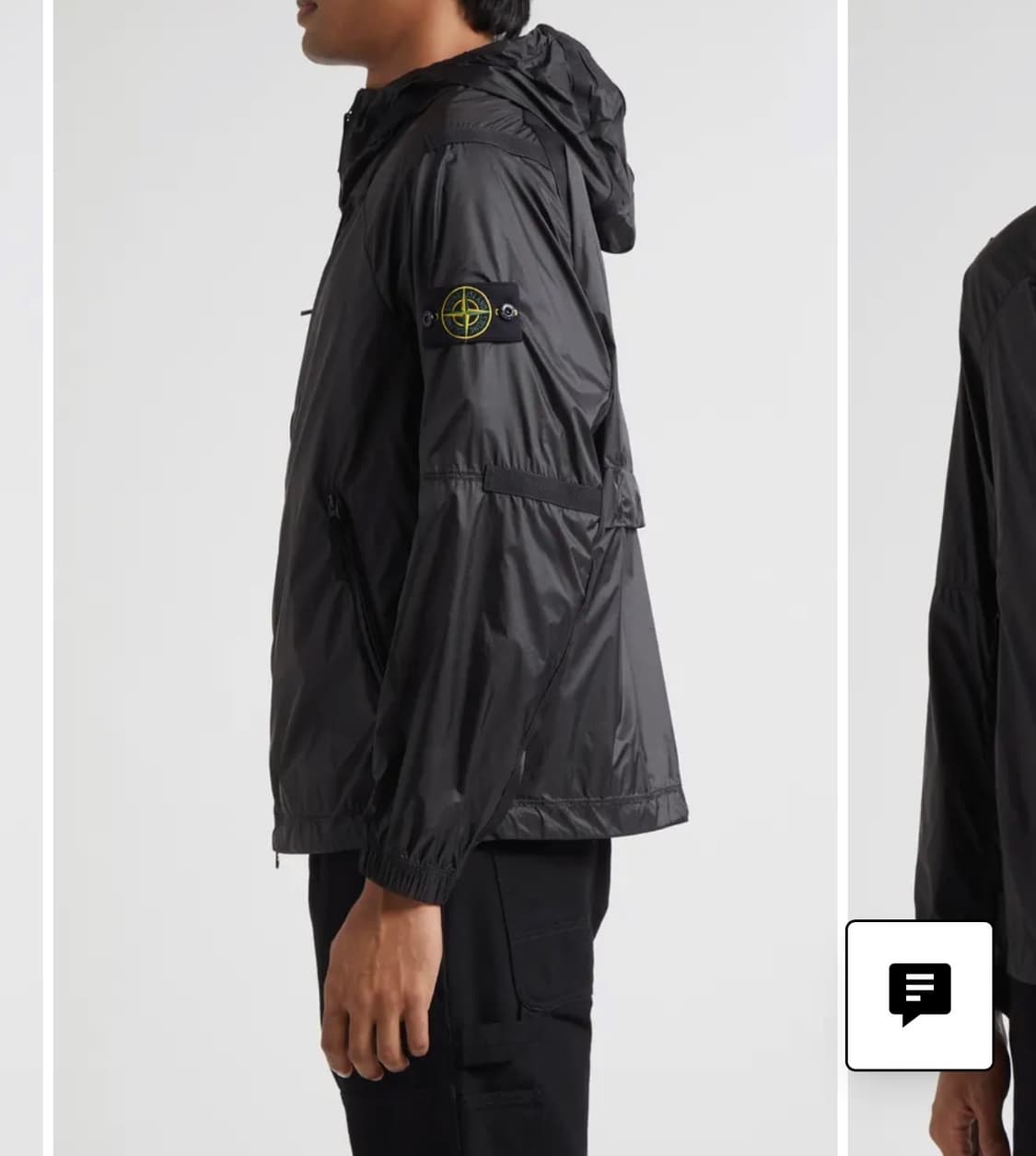 (A+/XXL) / 스톤아일랜드 립스탑 나일론 라이트 후드 자켓 상품이미지10