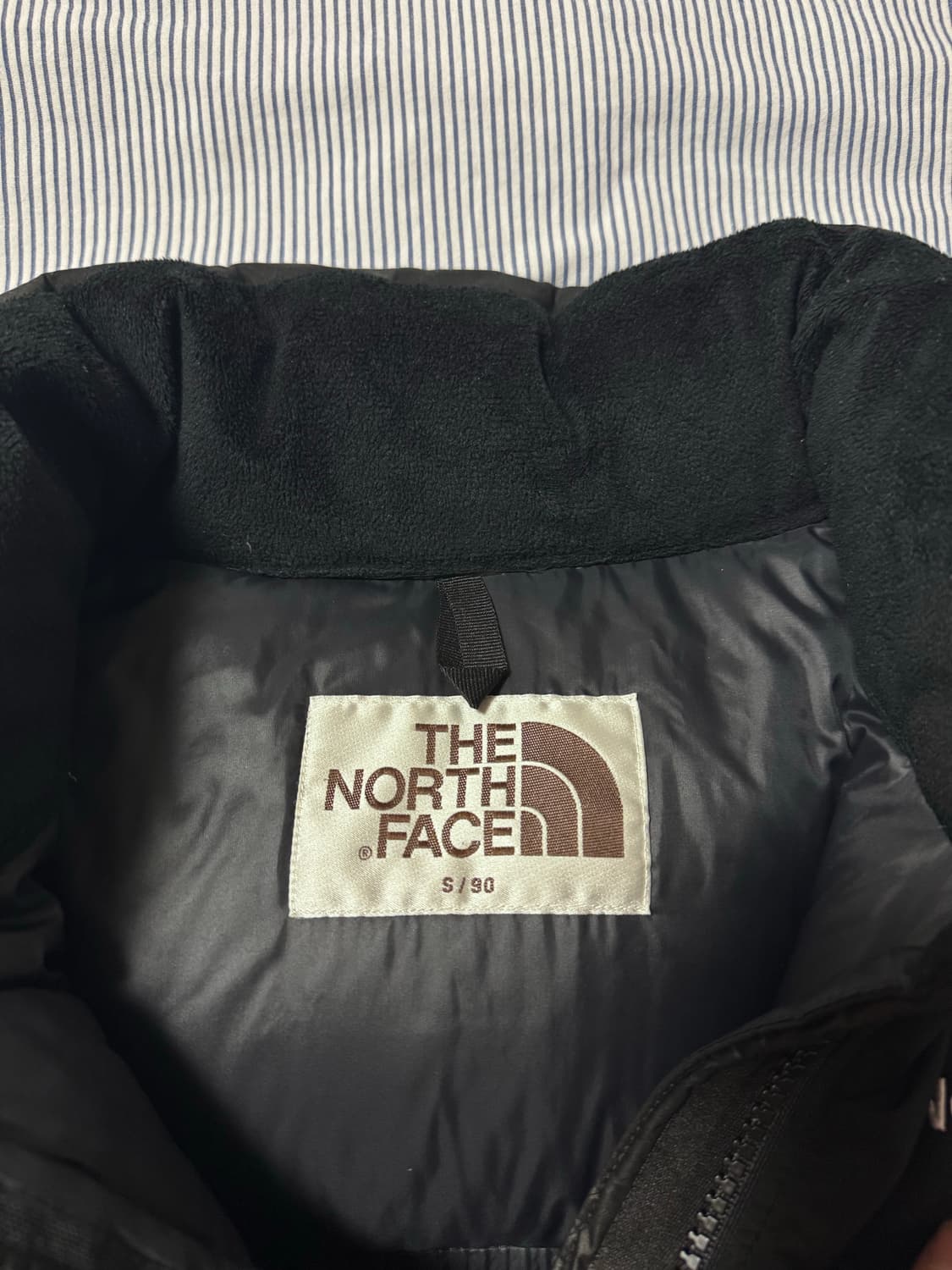 노스페이스 화이트 라벨 노벨티 눕시 RDS 다운 자켓 블랙 상품이미지5