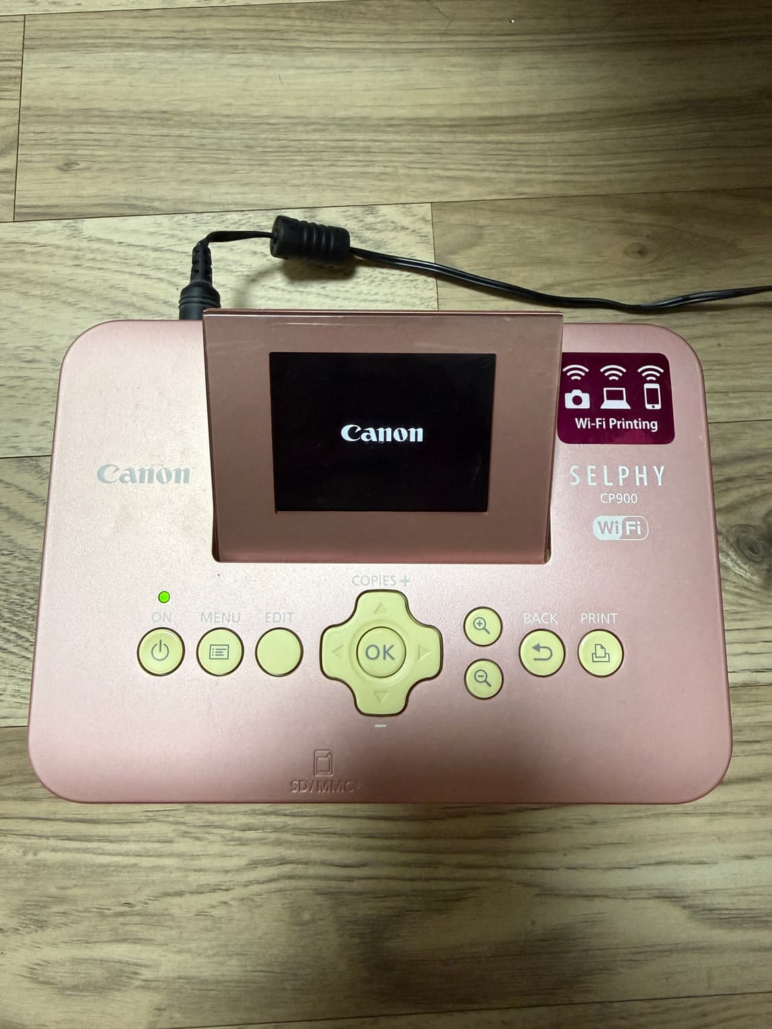 캐논 셀피 CP900 핑크 포토프린터 상품이미지4