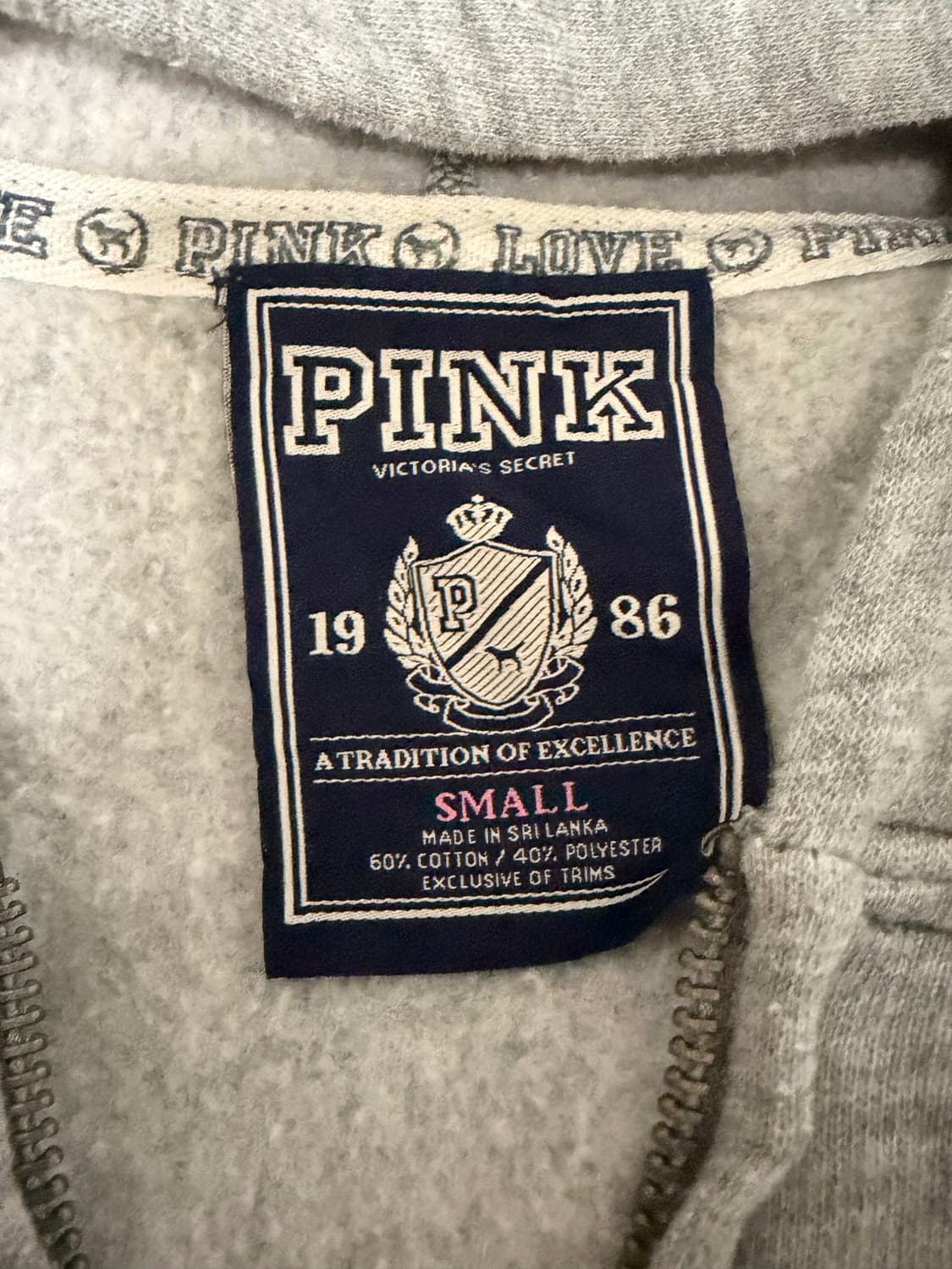 빅토리아 시크릿 후드집업 상품이미지3