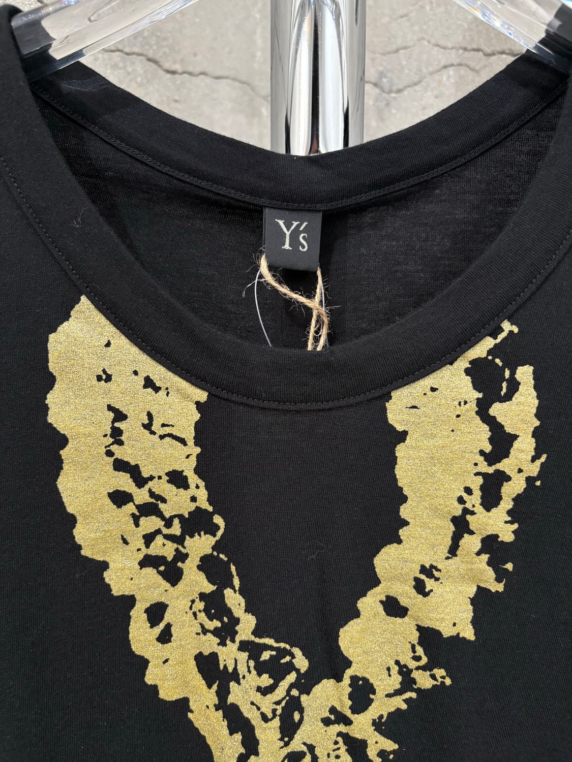 Y’s 와이즈 프린팅 반팔 티셔츠 상품이미지3