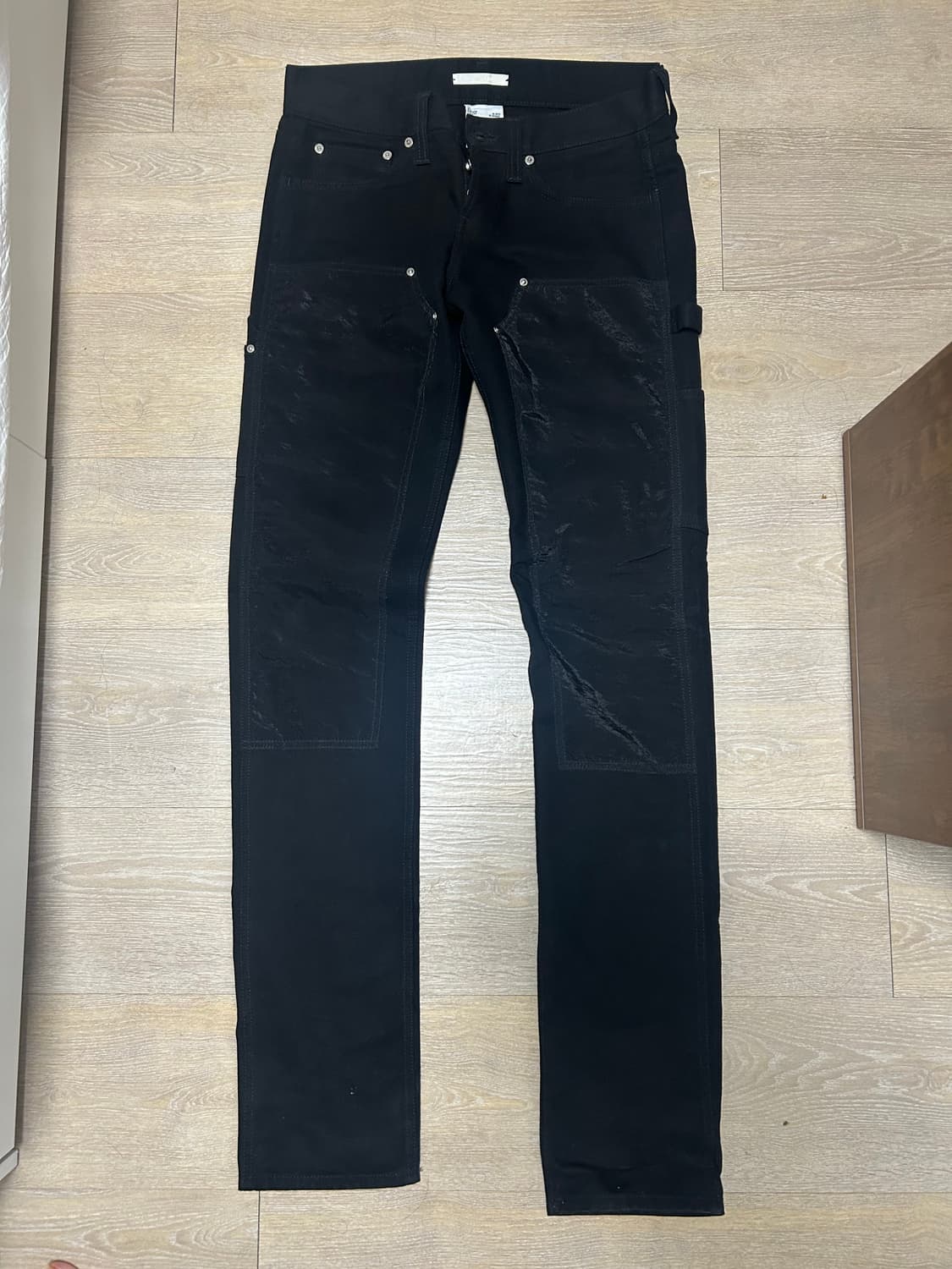 헬무트랭 더블니 카펜터 데님 팬츠 상품이미지1