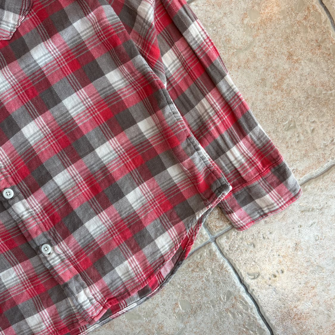 (L) Denim&Supply pattern shirt (regular) 상품이미지4