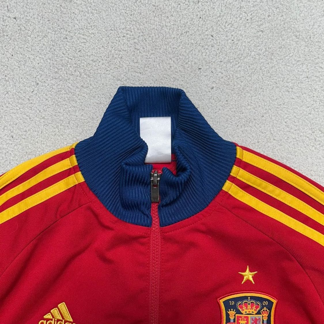 아디다스 스페인 축구 국가대표팀 2013-14 트랙 재킷 105 상품이미지2