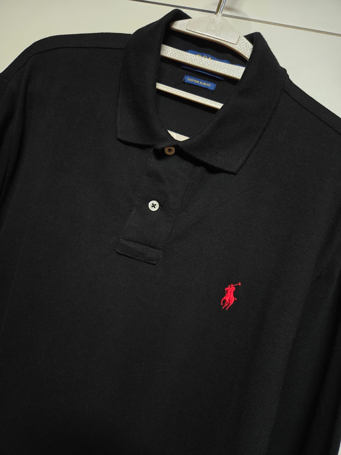 폴로 랄프로렌 커스텀 슬림핏 롱 슬리브 상품이미지3