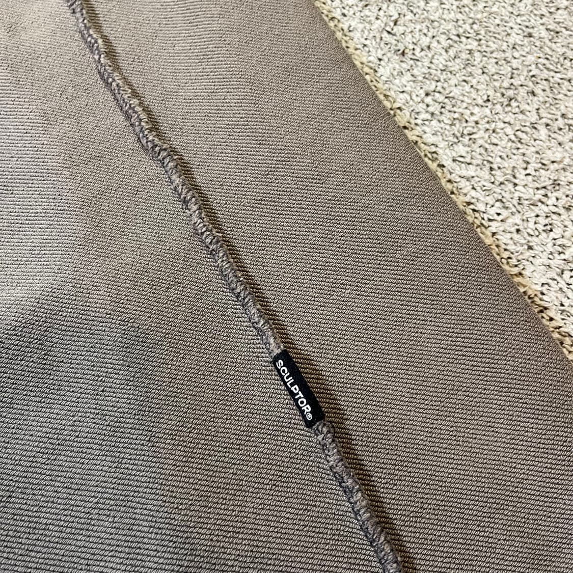 스컬프터 빅로고 스웻 팬츠 상품이미지5