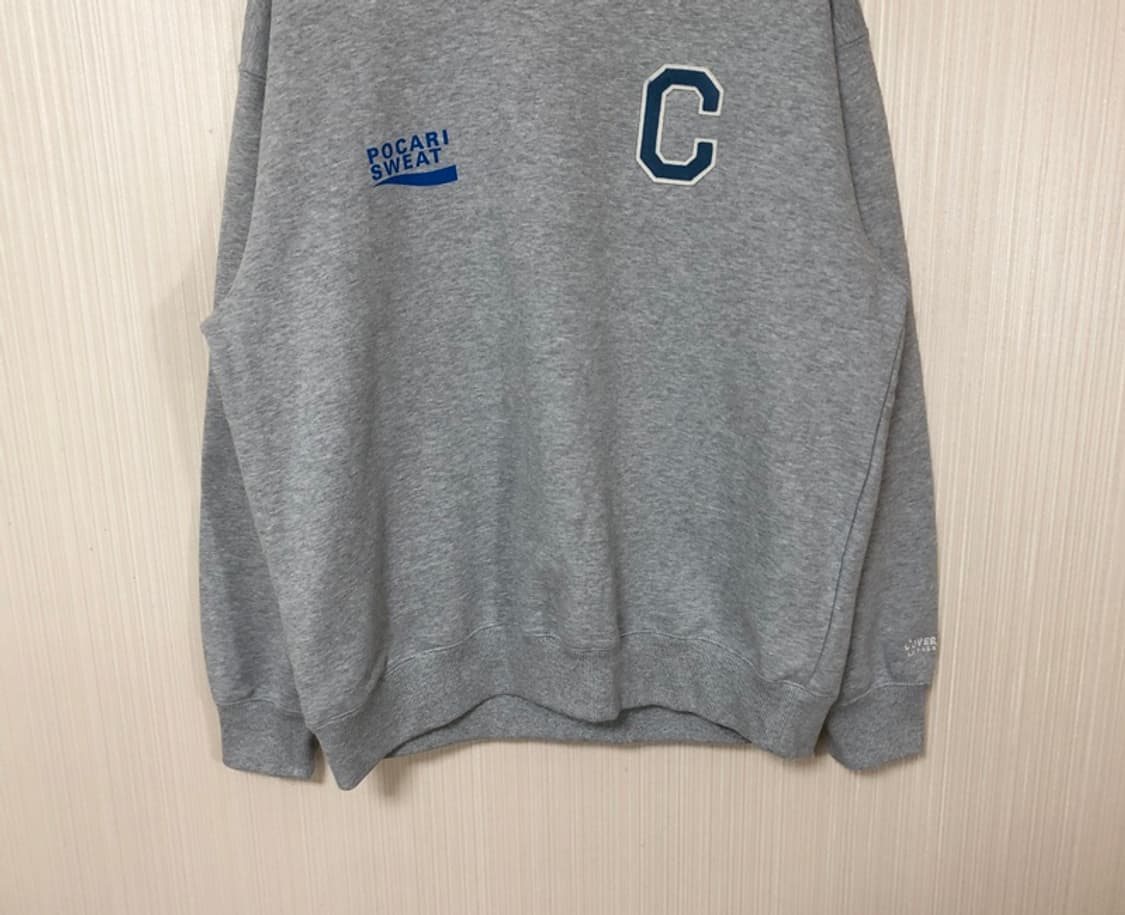 커버낫X포카리스웨트 2024 러너스데이 맨투맨티셔츠 L 상품이미지3