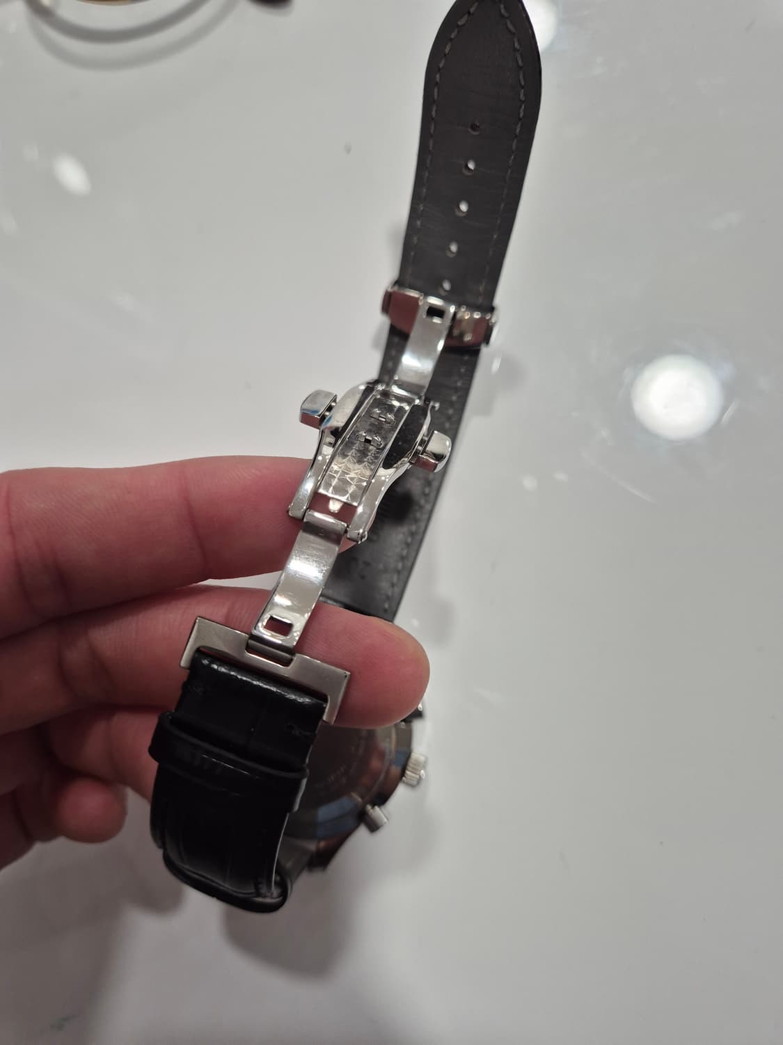 세이코 크로노그래프 시계 SSB049P2 택포 13.0 상품이미지5