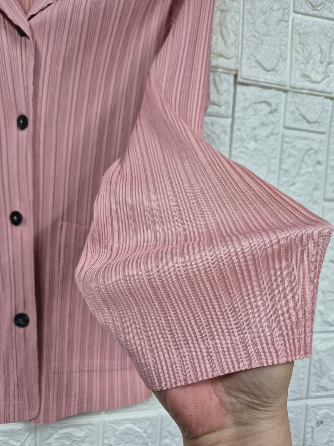플리츠 가디건 상품이미지4
