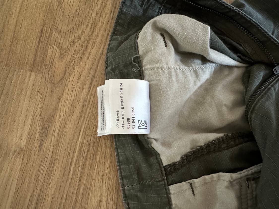 칼하트 콜롬비아 카고팬츠 32x32 사이즈 상품이미지5