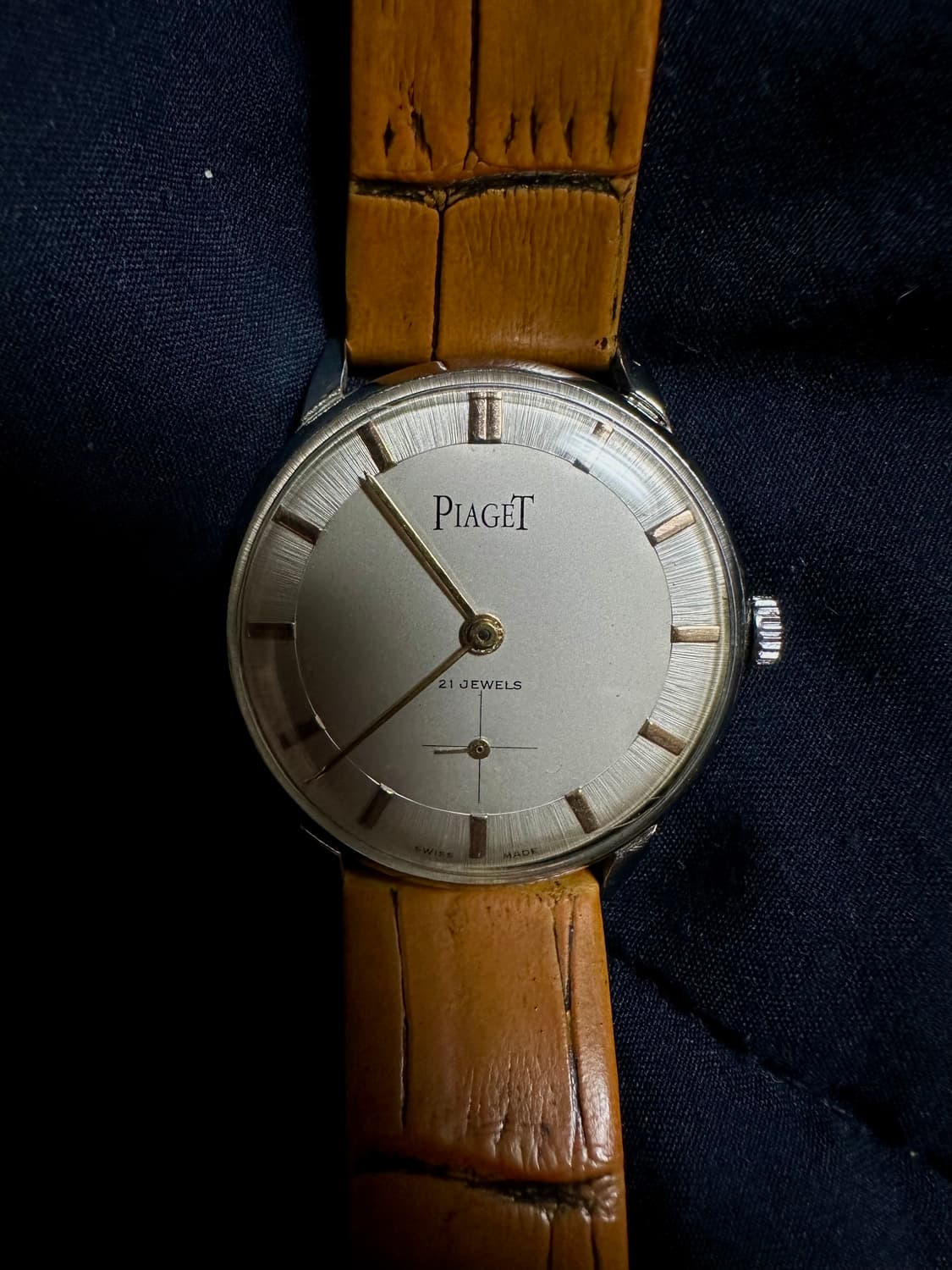 피아제(Piaget) 21 Jewels 수동 시계 상품이미지1