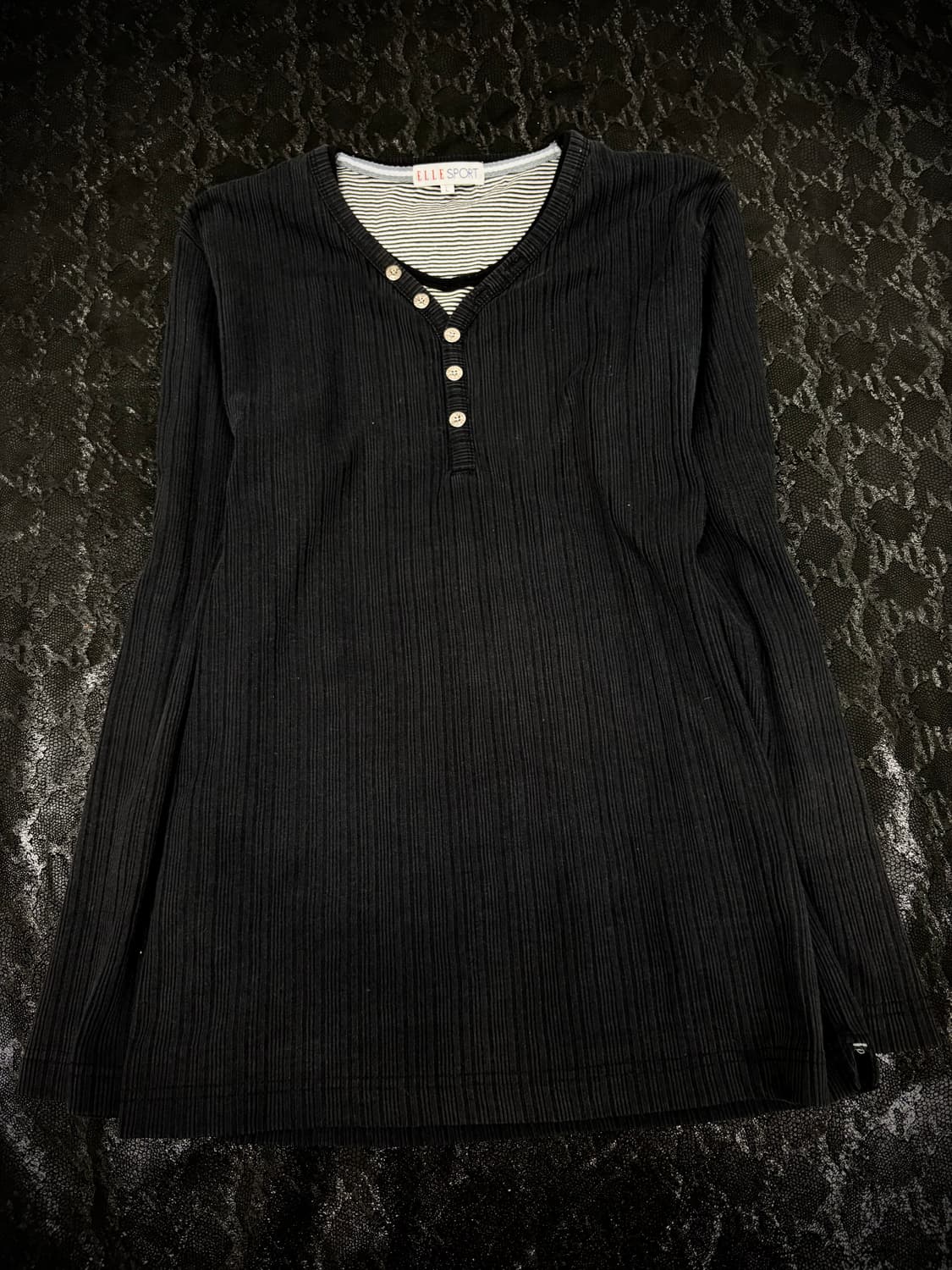 “Vintage” Minimal Mood Black Sleeve 상품이미지1