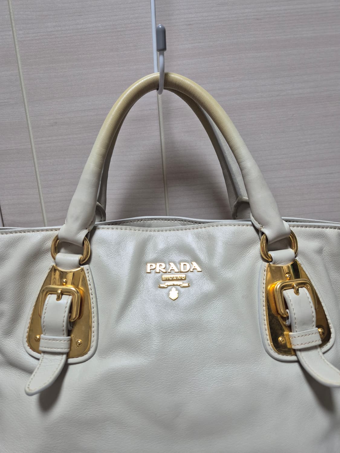 (정품) 프라다 Prada 비텔로 다이노 레더 토트  숄더백 상품이미지3