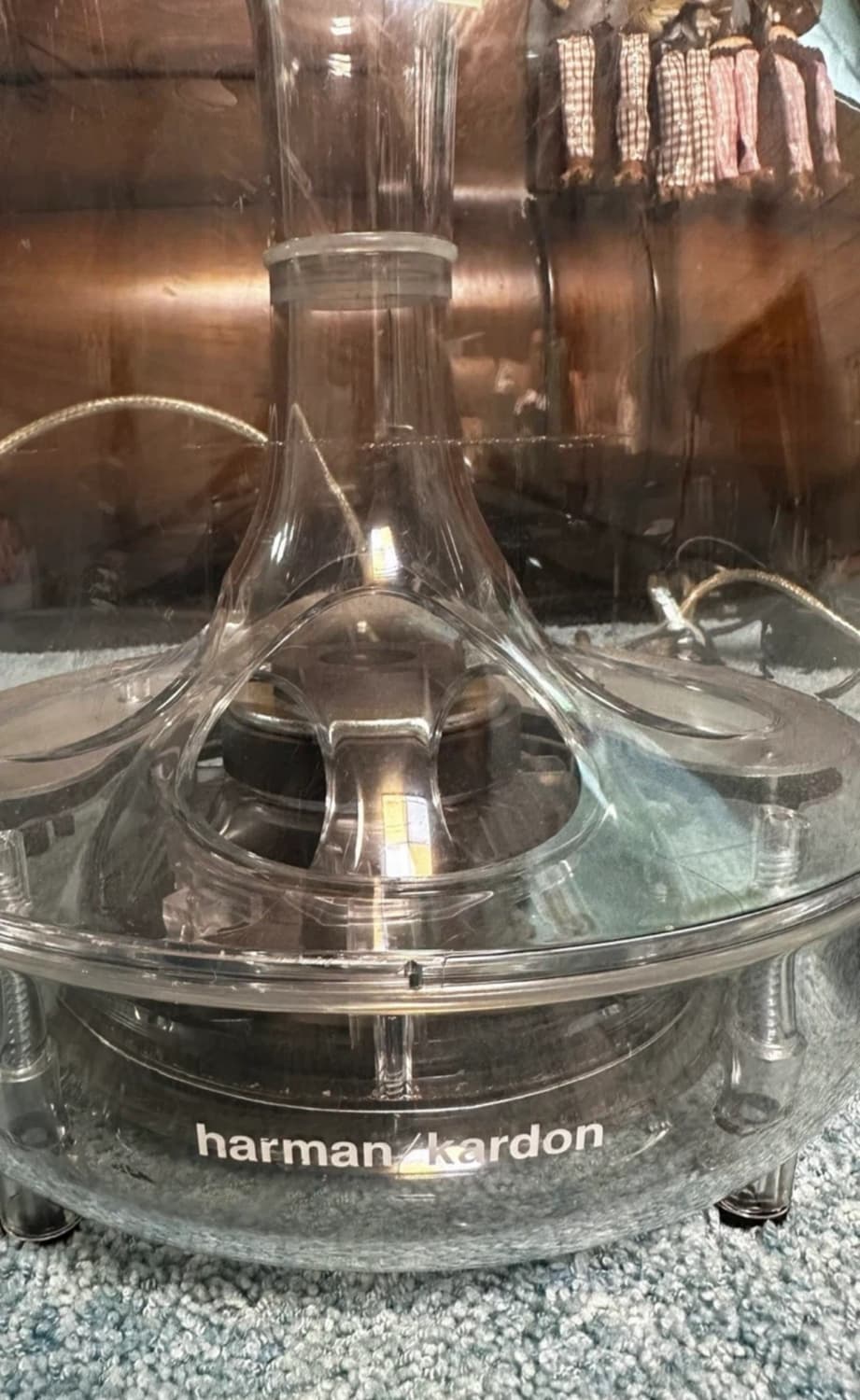 빈티지 하만 카돈 사운드스틱 블루투스 스피커 Harman Kardon S 상품이미지3