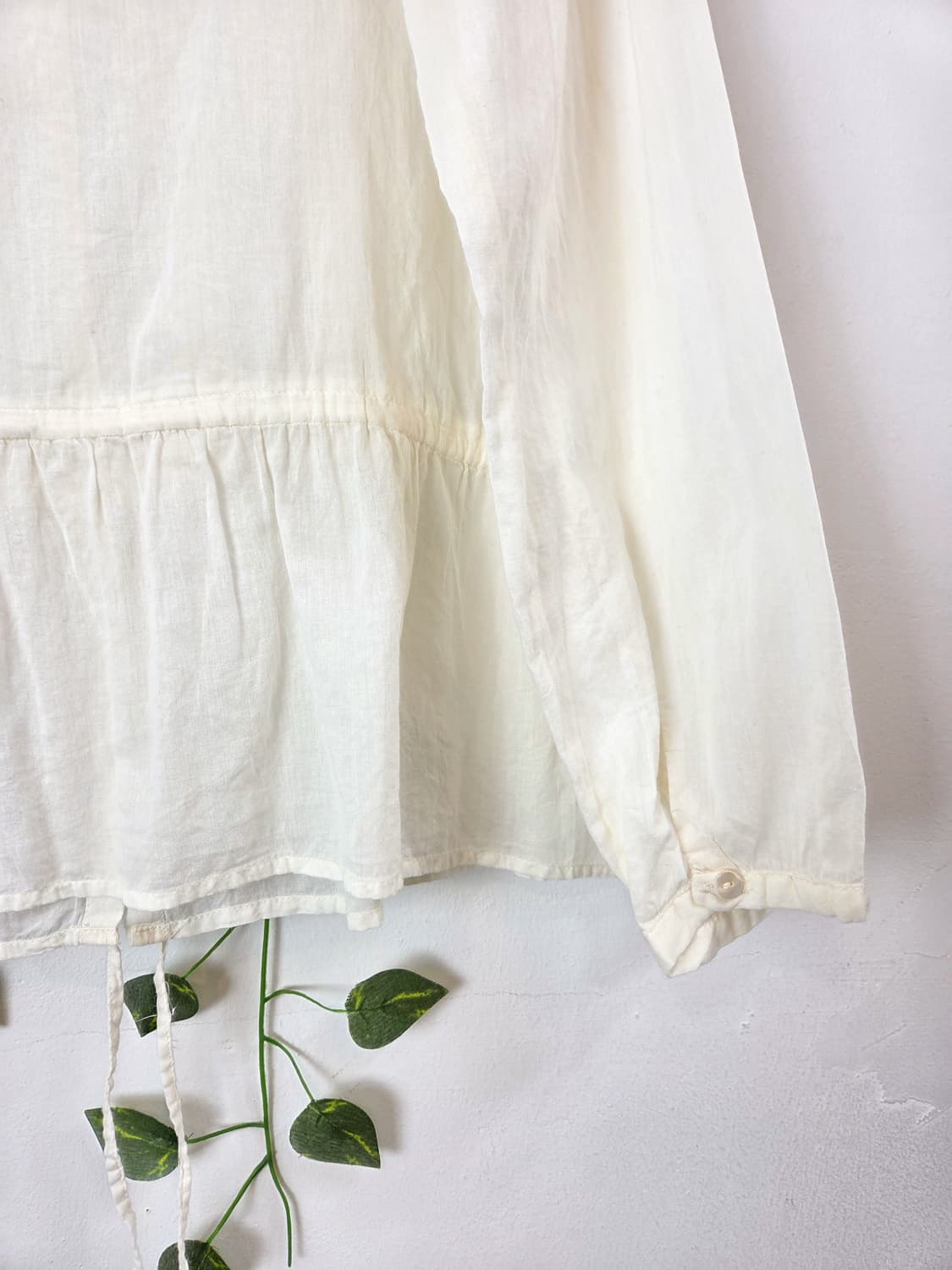 sm2 크로쉐 카라 블라우스 상품이미지5