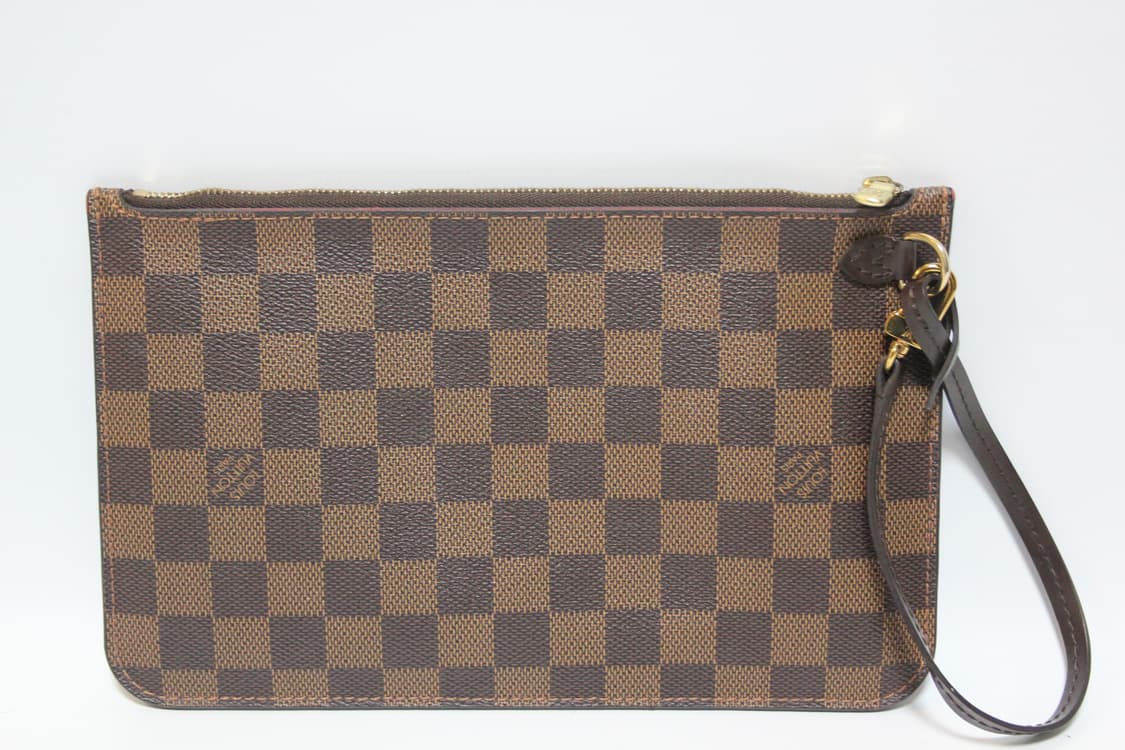 루이비통 네버풀 다미에 숄더백 + 파우치  상품이미지9