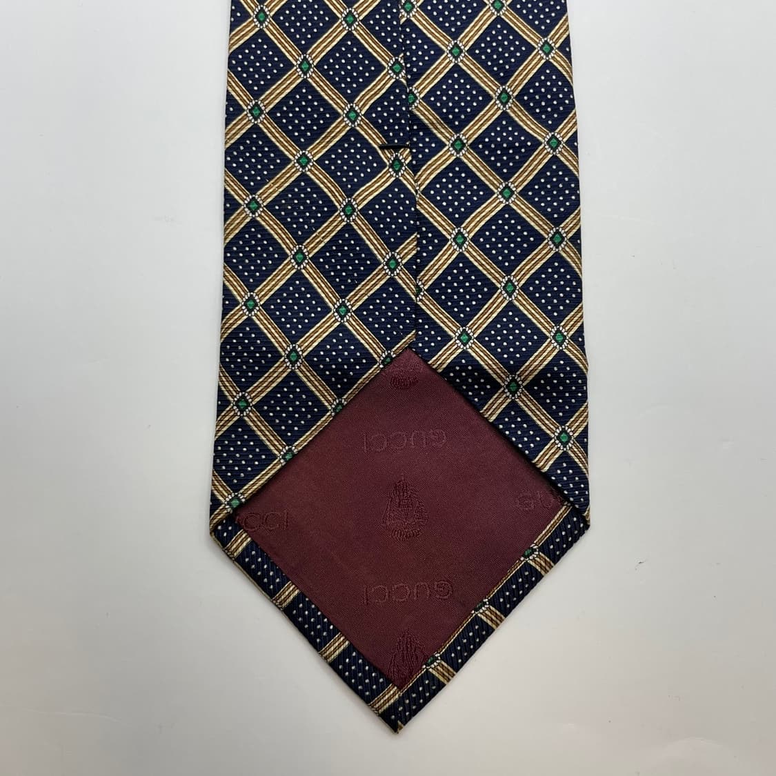 376) (GUCCI) 구찌 패턴 넥타이 상품이미지4