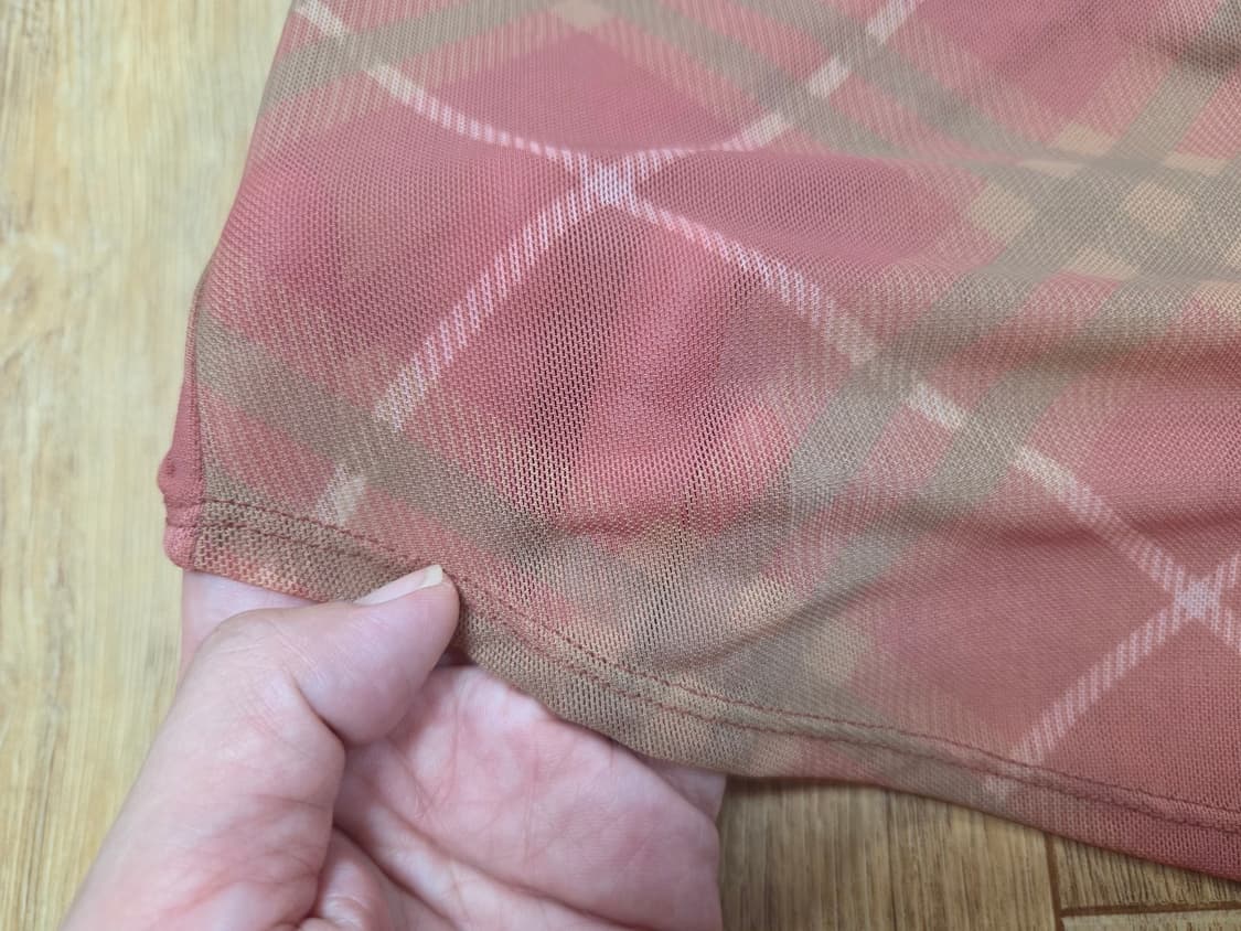 어반아웃피터스(Urban Outfitters) 메쉬셔츠 55-66  상품이미지4