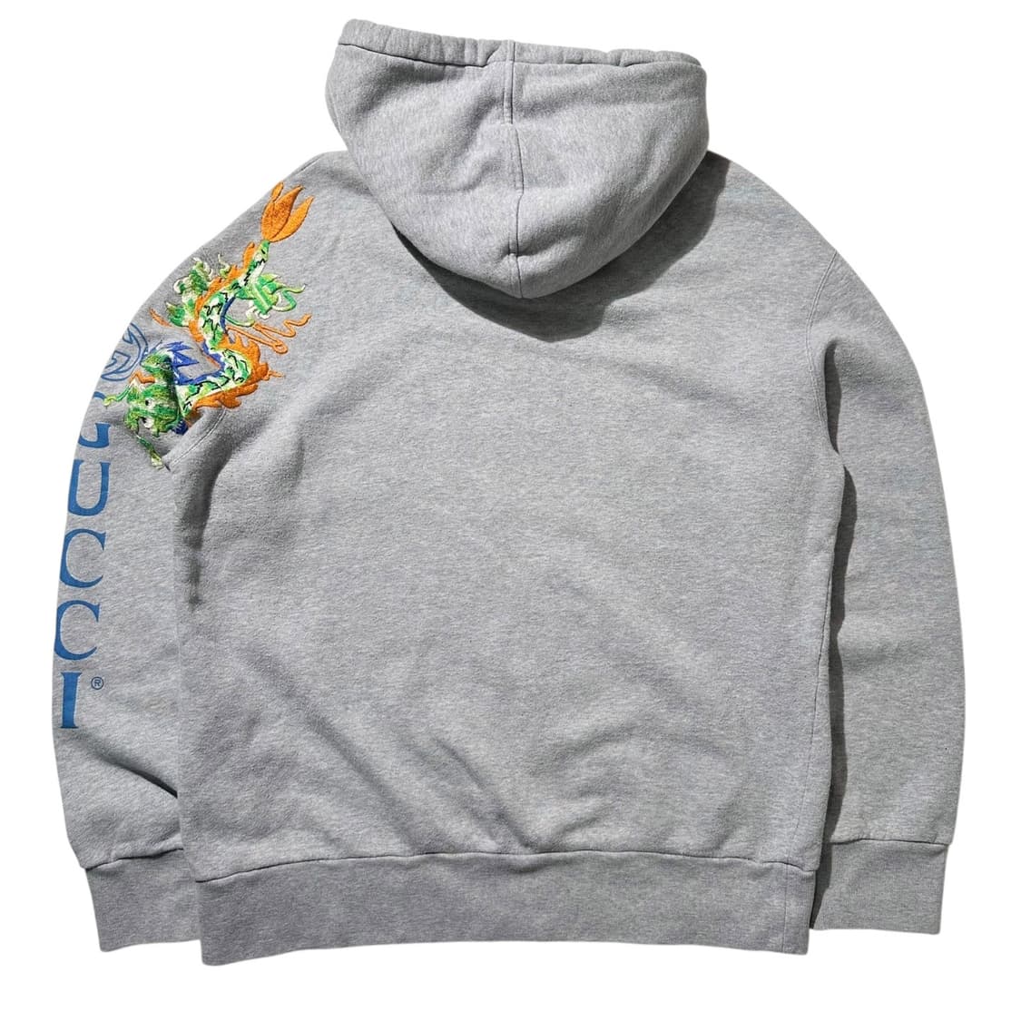 (매장판) 구찌 드래곤 자수 로고 후드 상품이미지3