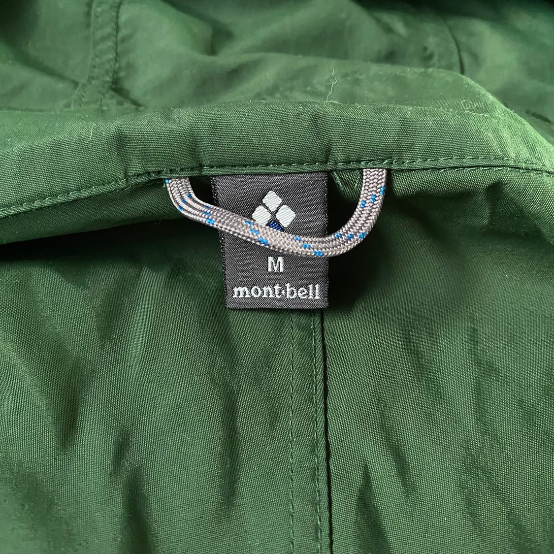 🌊Mont-Bell deep green O.D parka 상품이미지7