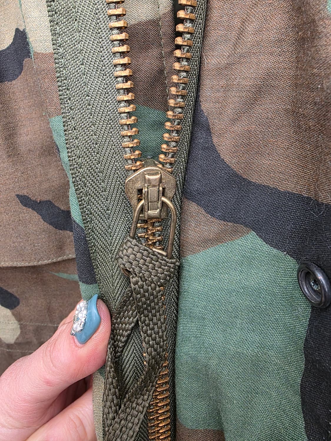 M-65 80-90s 풀패치 미군자켓 필드자켓 상품이미지3