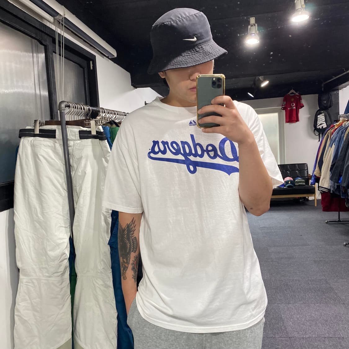 마제스틱 la다저스 반팔티셔츠 상품이미지4
