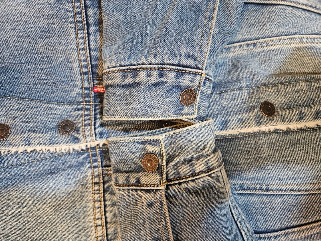 Levi’s Sherpa Trucker Jacket 상품이미지5