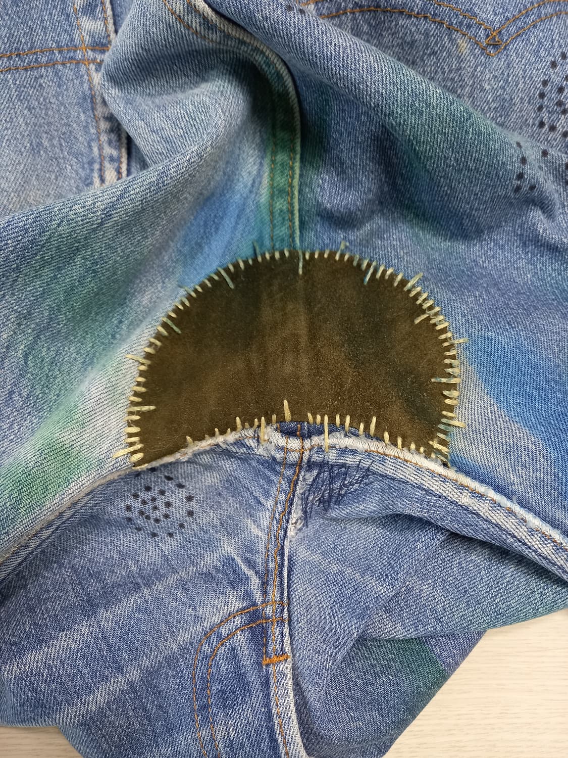 35 90's 리바이스501 USA RedPont 일자진 35-228 상품이미지10