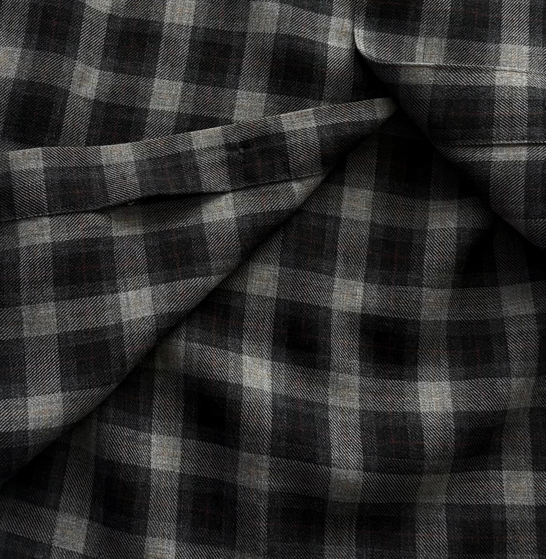 YSL 입생로랑 블랙 체크 셔츠 상품이미지5
